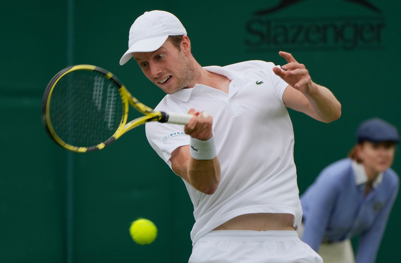 Botic van de Zandschulp kwalificeert zich ook voor US Open Foto AD.nl