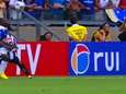 Le sombrero renversé de Ronaldinho