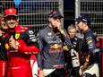 Max Verstappen (midden).