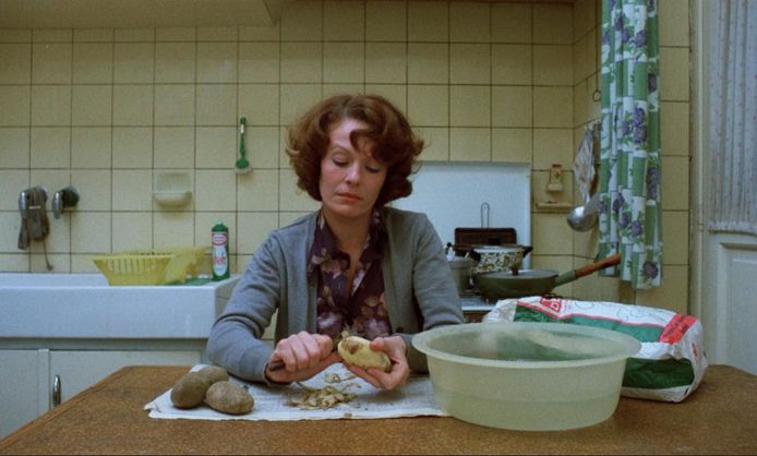 Jeanne Dielman 23, Quai du Commerce 1080 Bruxelles, van Chantal Akerman.