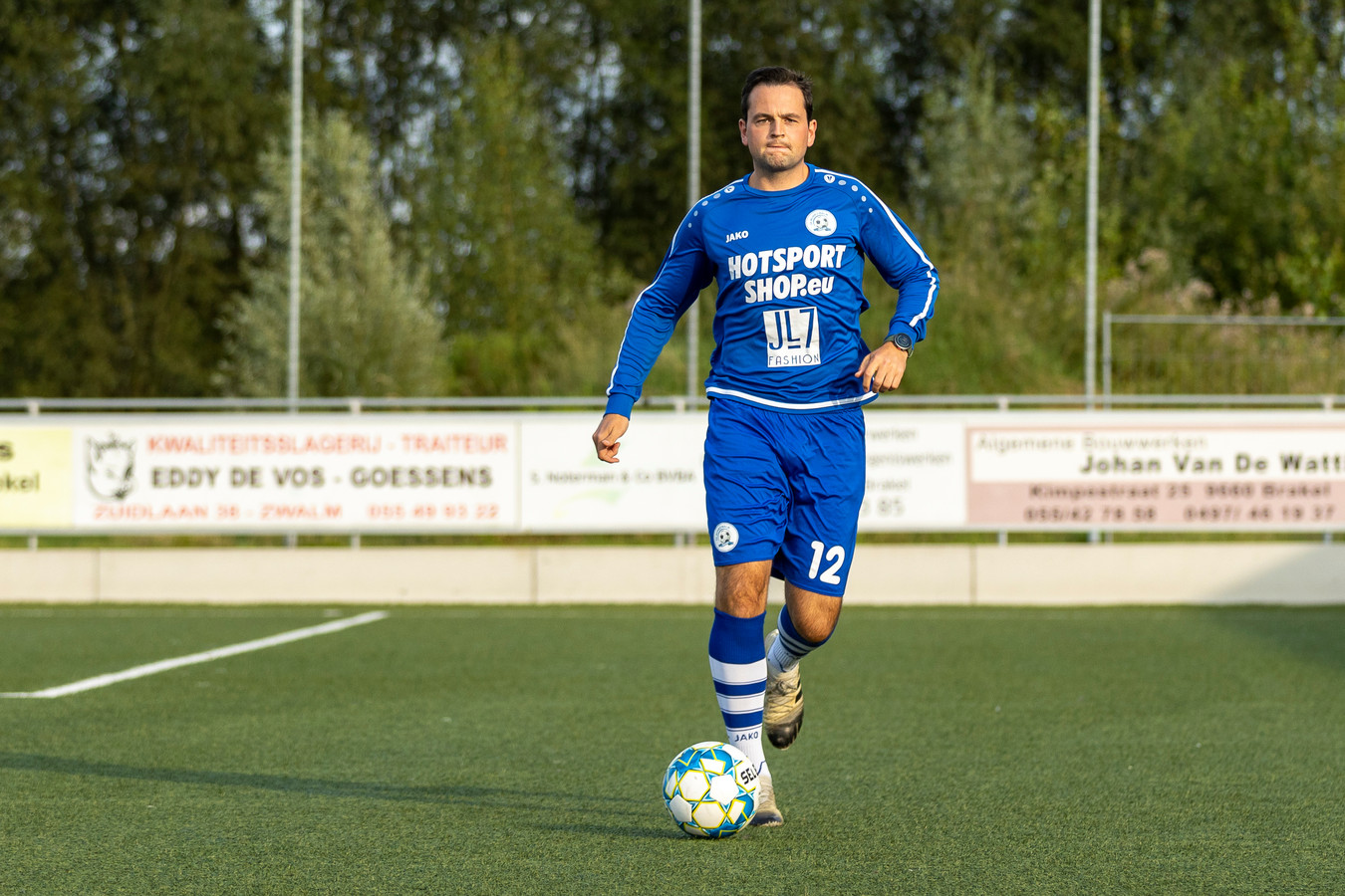 Thomas Rasschaert met SK Munkzwalm naar leider Hogerop Kalken “Voor