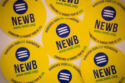 Le gouvernement wallon ne participera pas à la levée de fonds de la banque NewB