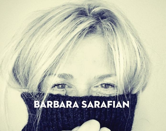 Barbara Sarafian stelt haar eerste zelfgeschreven monoloog 'FokkoF' voor.