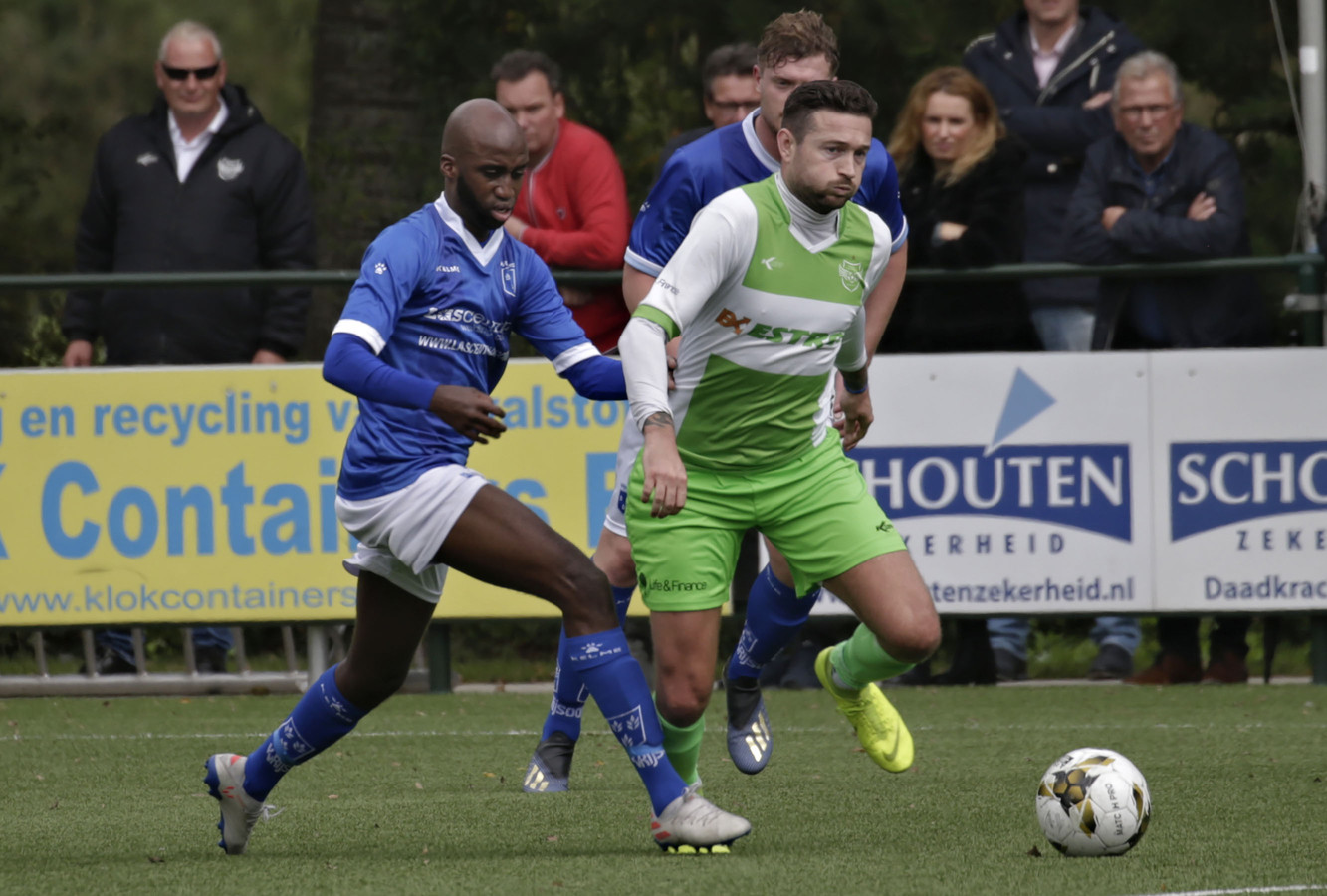 Spijkenisse klopt Heerjansdam Foto AD.nl