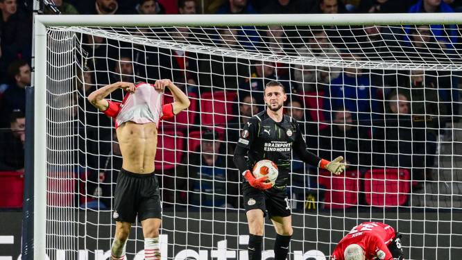 Zwarte avond voor PSV: AS Monaco blijkt te sterk, Gakpo en Madueke vallen geblesseerd uit