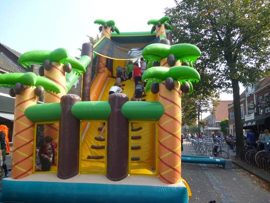 De jaarlijkse Kinderboulevard in Schijndel is een feest voor kinderen.