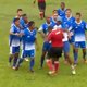 Dolgedraaide keeperstrainer verkoopt ref ferme oplawaai