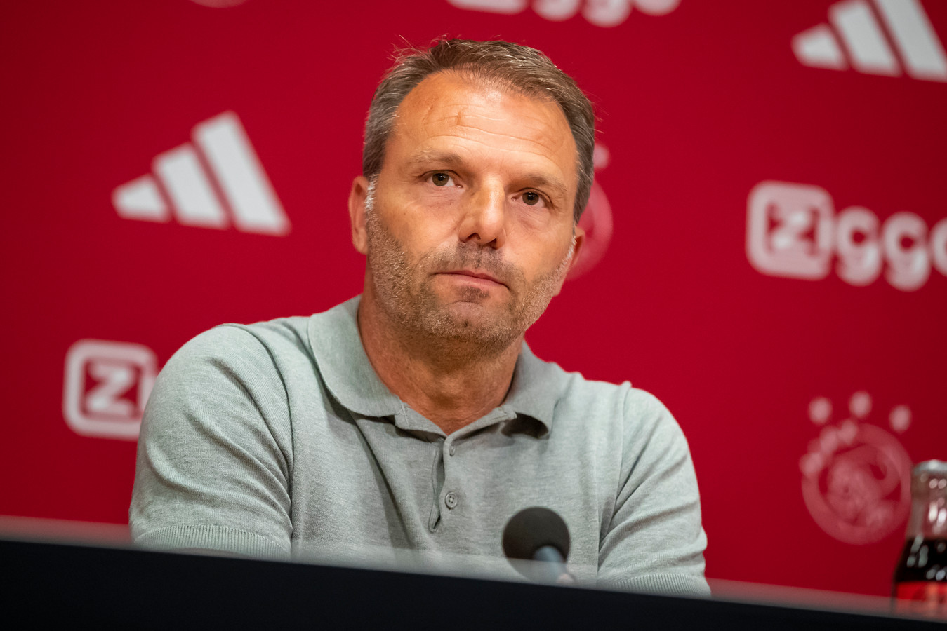 Maurice Steijn probeert scepsis weg te nemen bij binnenkomst Ajax ‘Wil