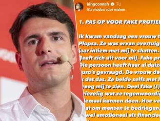 Rousseau waarschuwt voor nepprofiel van hem dat intiem videobelt en om geld vraagt: “Let op online”
