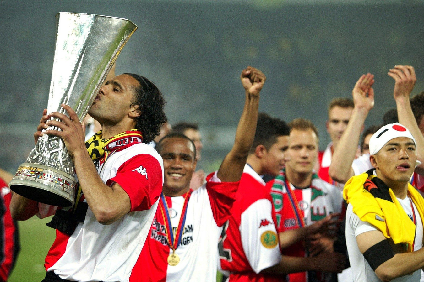 Oudspelers Feyenoord 'Een volgepakte Coolsingel, daar doe je het voor' Foto bndestem.nl