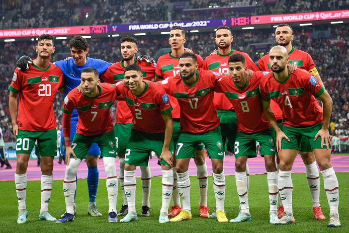 Marokko maakt niet onverwacht de grootste sprong.