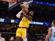 LeBron James bereikt magische mijlpaal en schiet zichzelf in uniek rijtje