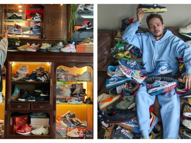 Yeezy sneakers geveild vanaf 1 miljoen dollar: wat bezielt 'sneakerheads' om zo veel geld te betalen? 2 Belgen over hun passie