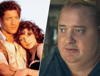 Brendan Fraser onherkenbaar in nieuwe film ‘The Whale’, als man van 200 kilo 