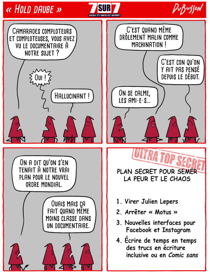 "Hold daube", lundi 16 novembre 2020