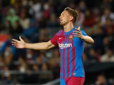 Frenkie, Memphis en Luuk kunnen ongeïnspireerd Barça niet behoeden voor pijnlijk verlies