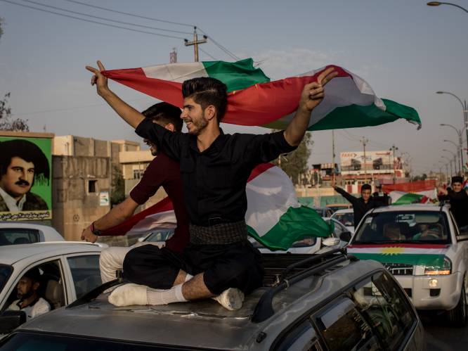 "Grote meerderheid zegt ja tegen Koerdische onafhankelijkheid"