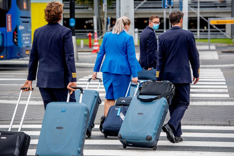 agitatie In beweging Interactie Goedkope tickets en businessclass upgrades: extraatjes voor KLM-piloten  zetten kwaad bloed