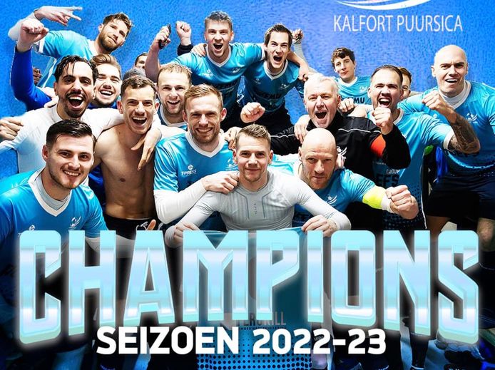 Kalfort Puursica was de gedoodverfde titelfavoriet en maakte die ambitie waar.