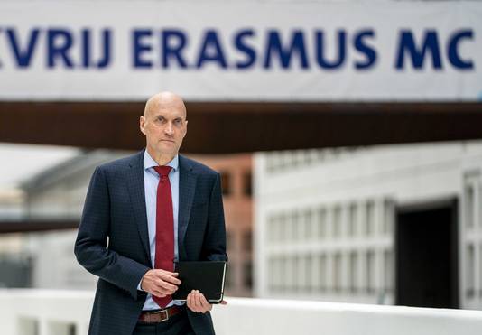 Ernst Kuipers, bestuursvoorzitter van het Erasmus MC en voorzitter van het Landelijk Netwerk Acute Zorg.
