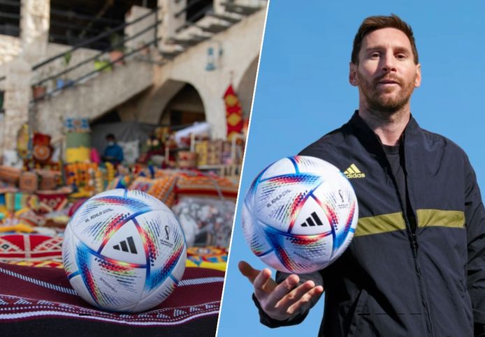 adidas dévoile Al Rihla, le ballon officiel de la Coupe du monde 2022