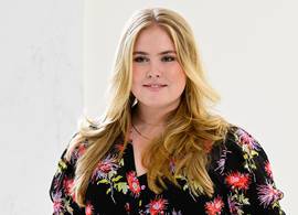 Prinses Amalia reageert gevat op vraag over haar liefdesleven