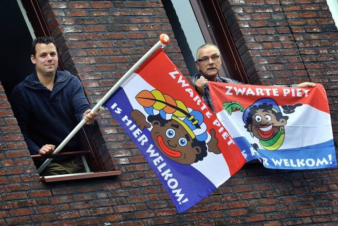 Suri Zelfgenoegzaamheid Verleiden Vlag voor voorstanders: Zwarte Piet is hier welkom (video) | Overig |  bndestem.nl