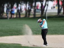Luiten opent golfseizoen stroef