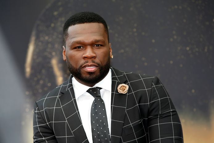 Curtis Jackson, beter bekend als 50 Cent.