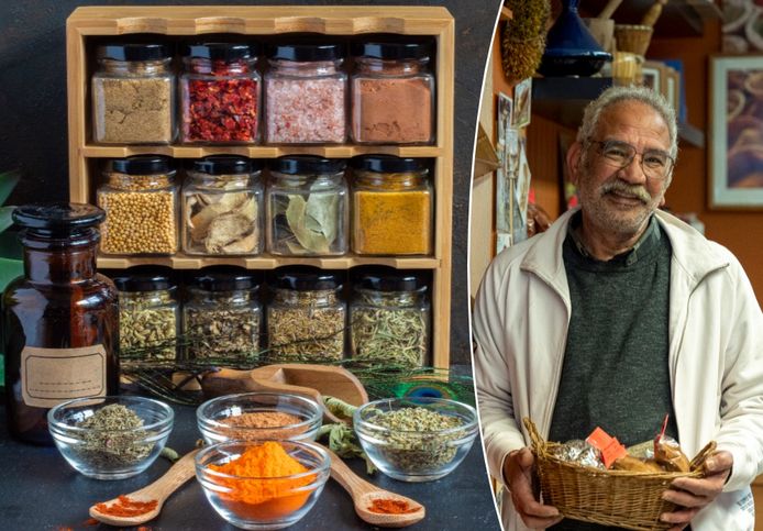 Yasir Bayomi is de uitbater van Cajun Kruiden & Specerijen in Antwerpen. Hij verkoopt al 23 jaar kruiden en specerijen van de hoogste kwaliteit.