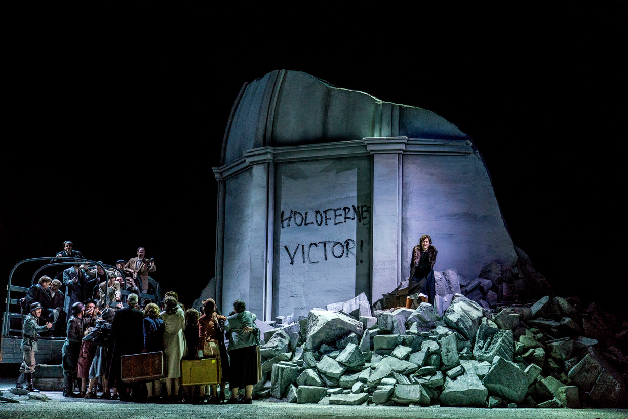 Juditha Triumphans van de Nationale Opera
 Beeld Marco Borggreve