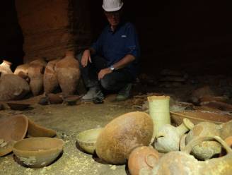 Zeldzame grafgrot uit het tijdperk Ramses II gevonden in Israël