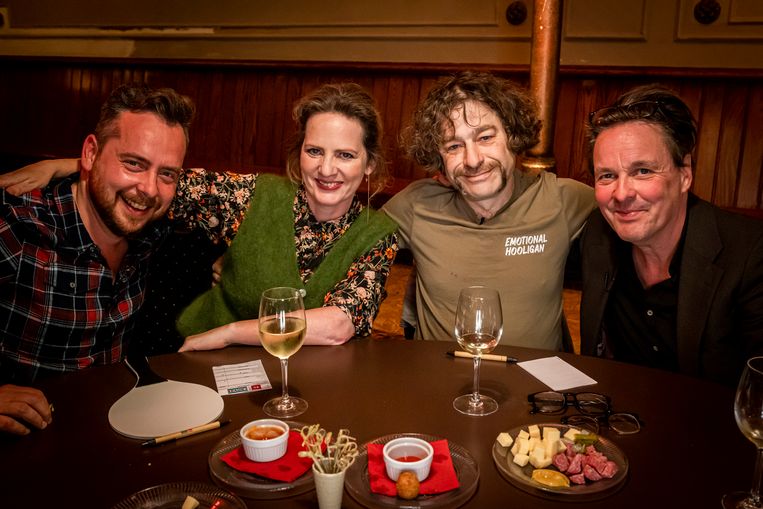 ‘25 jaar Canvas’: geef fijne mensen een glas en een portie gemengd, je ...