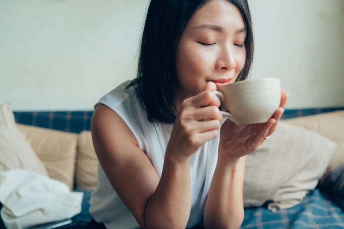 We drinken koffie niet alleen vanwege de smaak.