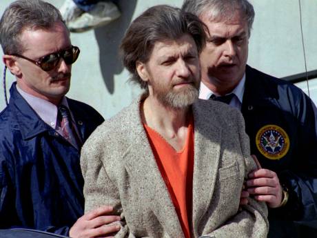 Ted Kaczynski overleden, ‘Unabomber’ die de VS bijna 20 jaar in zijn greep hield