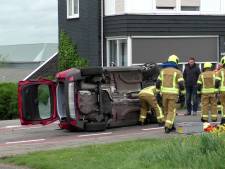 Ongeval aan de Rivierdijk in Hardinxveld-Giessendam 