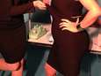 Kim Kardashian montre ses rondeurs