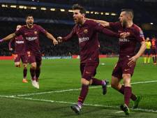 Flater Christensen en eerste Chelsea-goal Messi helpen Barça op weg