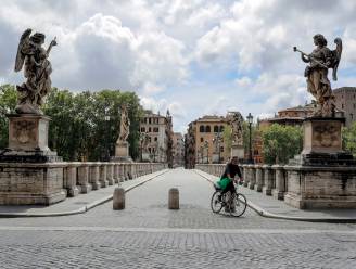 Rome omarmt de fiets en gaat de Amsterdamse toer op