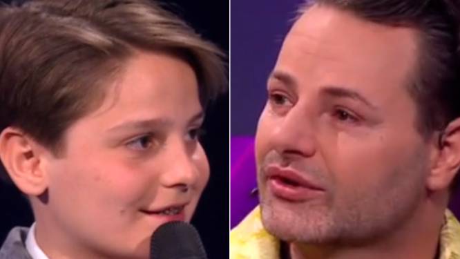 Fred van Leer tot tranen geroerd als Boele (12) zegt dat hij op jongens valt: ‘Dit gaat jou veel opleveren’