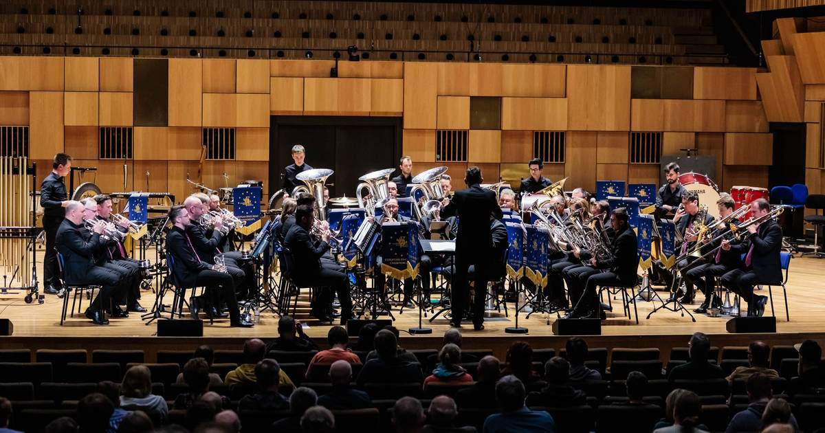 Heistse Festival Brass Band zesde op de European Brass Band