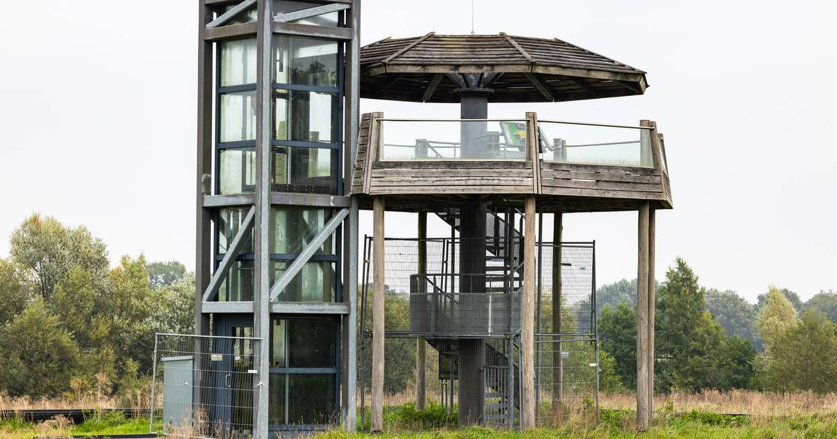Hardenberg neemt historische uitkijktoren voor 1 euro over tot woede van Gerwin Jacobs: ‘Ik ben de e