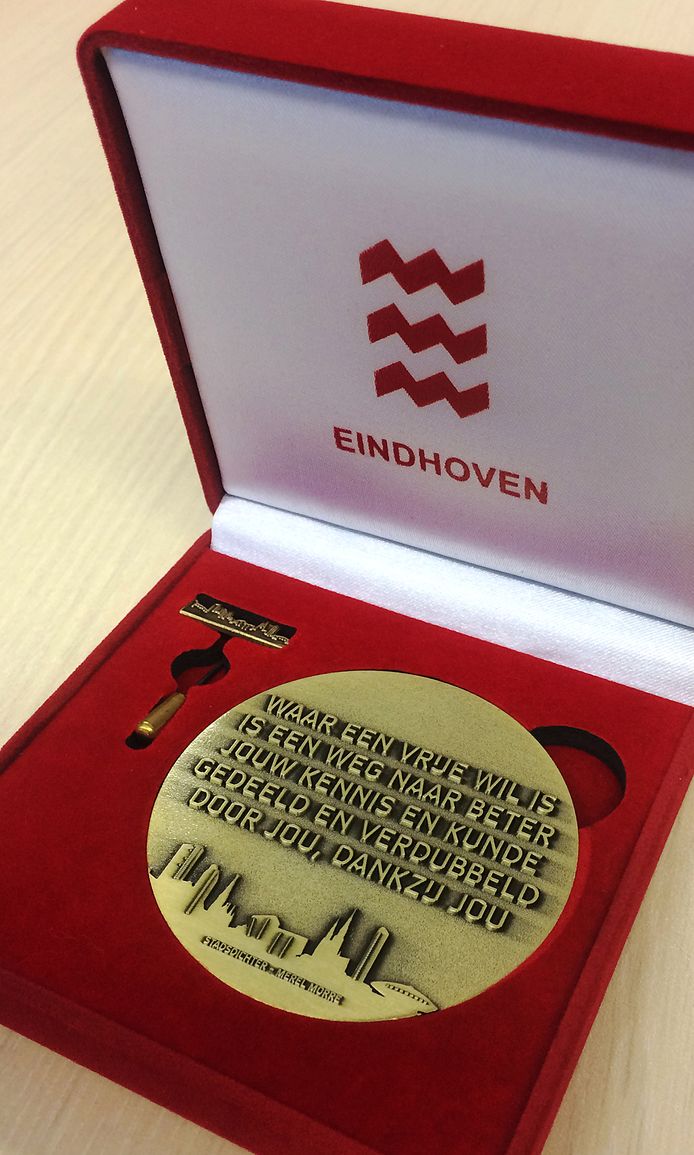 Vrijwilligerspenning gemeente Eindhoven