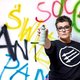 Poolse activiste aangehouden na plakken posters van Maria met regenboogvlag
