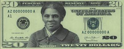 Zwarte vrouw die tegen slavernij streed binnenkort op briefje van 20 dollar