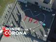 Doe mee aan ‘De Ronde tegen Corona’: zondag vliegen  VTM en HLN over heel Vlaanderen