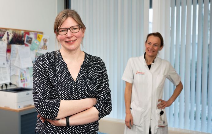Indah van de Ham & dokter Eskes