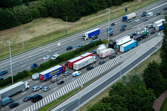 Van de 26 gecontroleerde vrachtwagens in België waren er twaalf in overtreding,