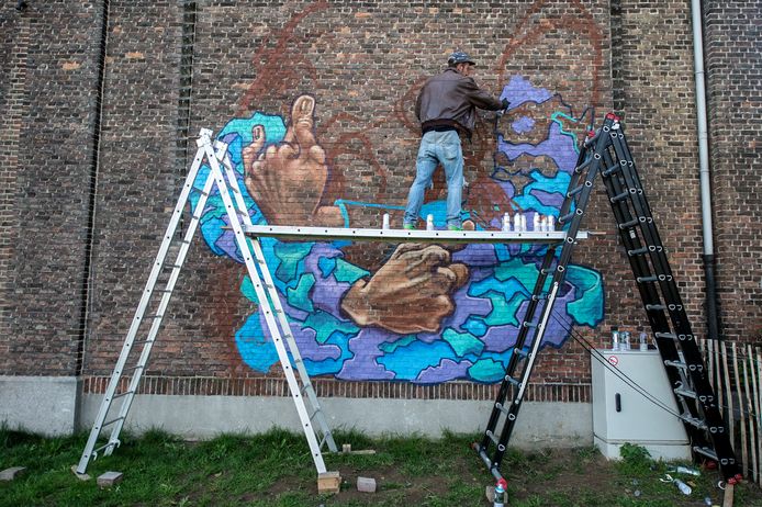 Antwerpen en Street Art Cities bundelen krachten stad wil