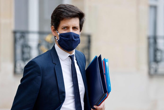 Julien Denormandie, ministre français de l'Agriculture.